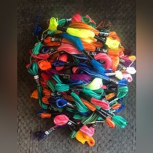 💥💥3/$20💥💥. Massive lot of embroidery thread. Approx 80 pieces